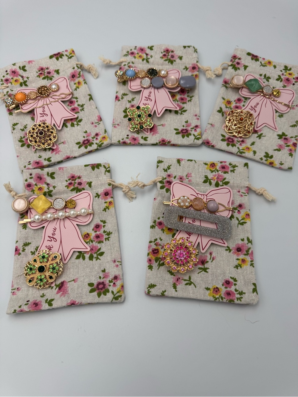 Brooch & Hair pin set - Picture 2 of 7